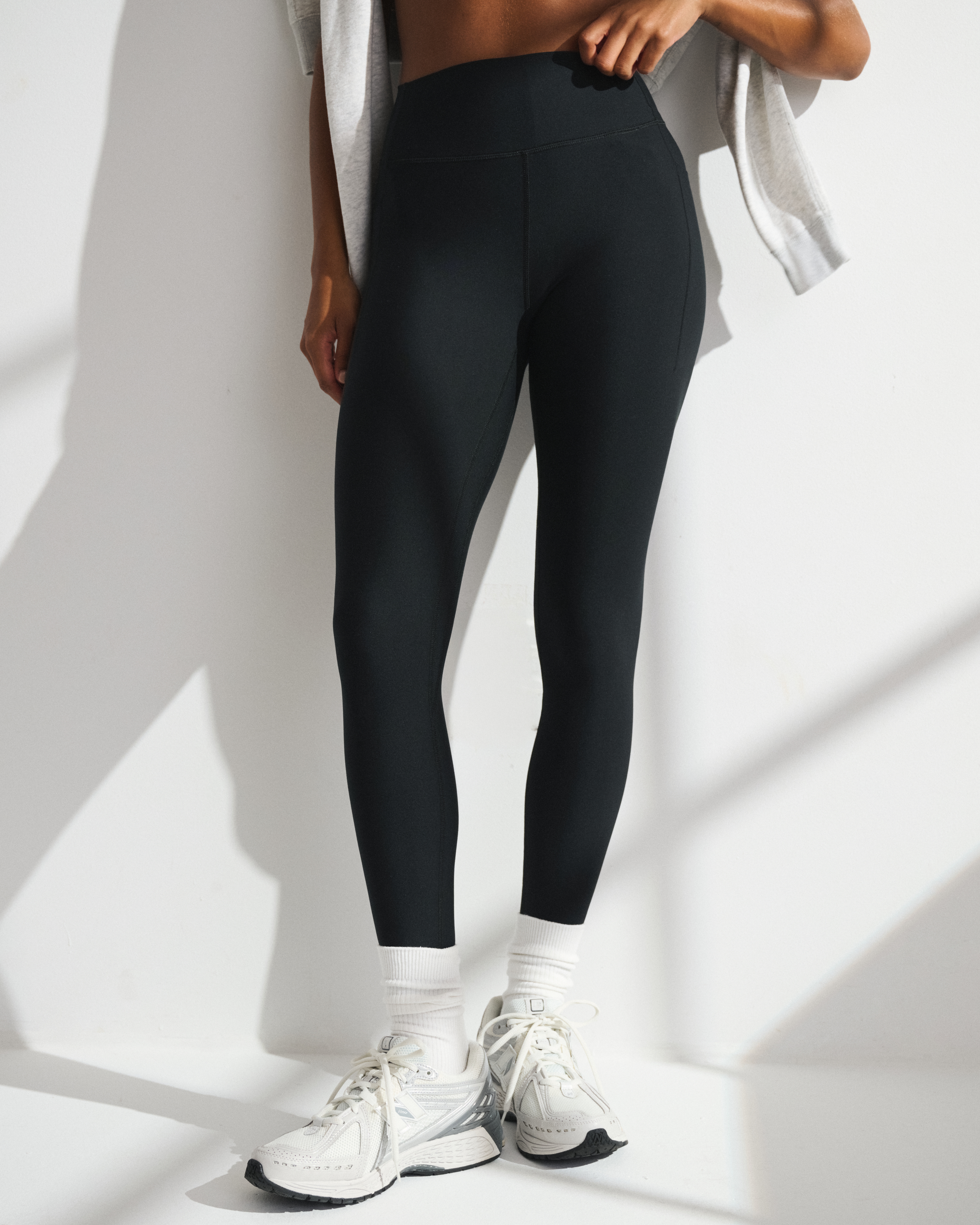 Женские леггинсы Abercrombie & Fitch YPB sculptLUX Curve Love 7/8 — фото 3