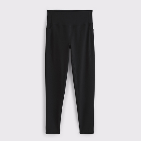 Женские леггинсы Abercrombie & Fitch YPB sculptLUX 7/8 с карманами