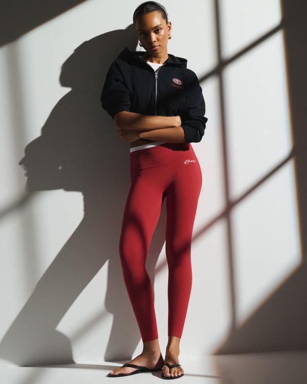 San Francisco 49ers YPB studioFLEX 7/8-Length Legging