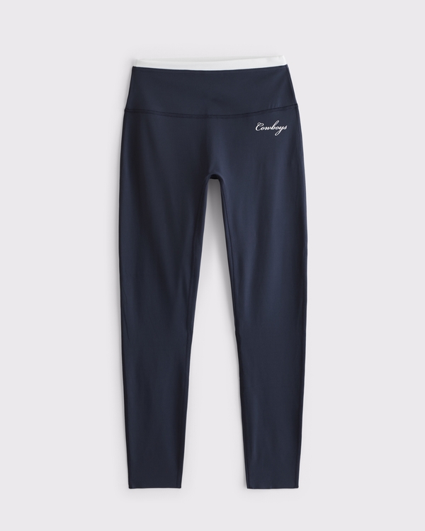 YPB studioFLEX Dallas Cowboys 7/8-Length Legging