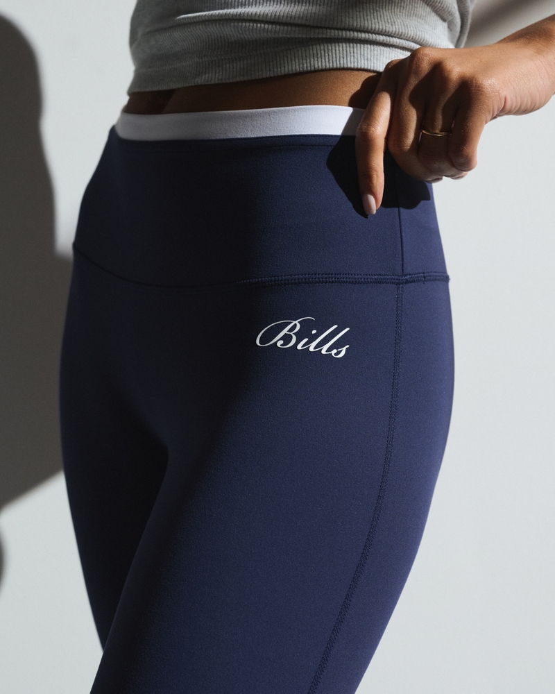 Buffalo Bills YPB studioFLEX  7/8-Length Legging - thumbnail 4