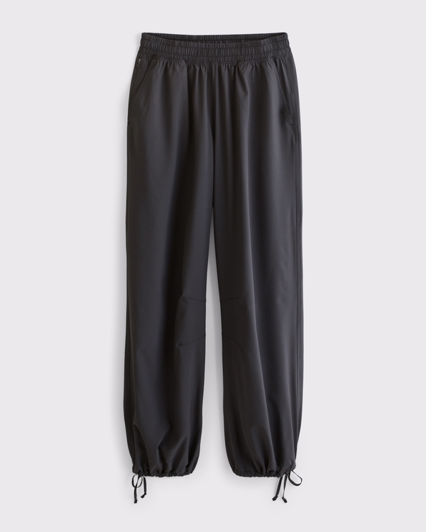 YPB motionTEK Convertible Balloon Pant, Charcoal view 1