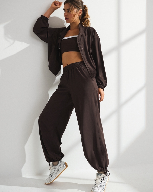 YPB motionTEK Convertible Balloon Pant, Coffee view 2