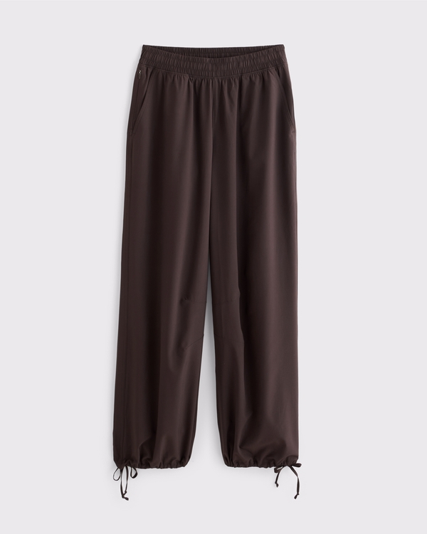 YPB motionTEK Convertible Balloon Pant, Coffee view 1