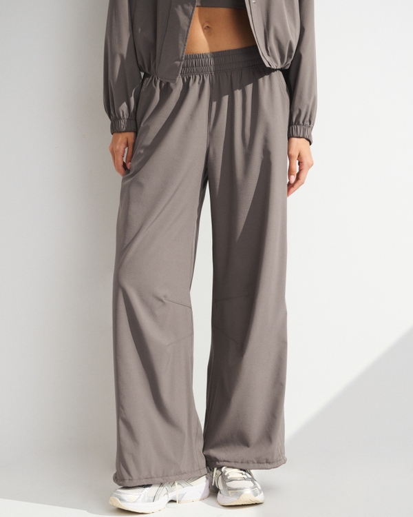 YPB motionTEK Convertible Balloon Pant, Taupe view 2