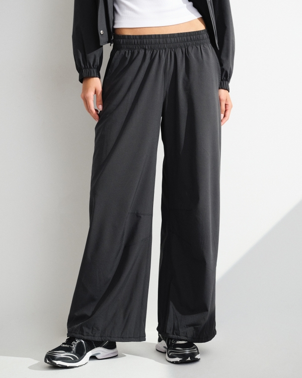 YPB motionTEK Convertible Balloon Pant, Dark Grey view 2