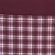 maroon check