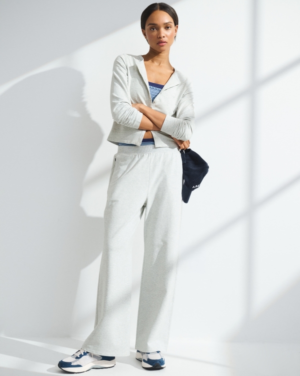 YPB Restore Micro Terry Straight Leg Pant