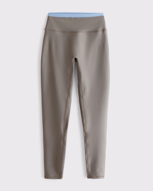 YPB sculptLUX Curve Love 7/8-Length Legging, Sand view 1
