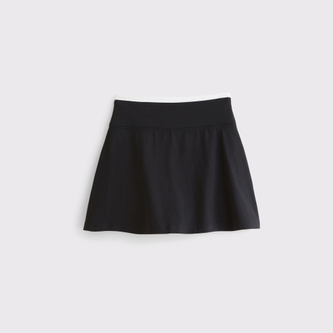 Женские юбки Abercrombie & Fitch YPB studioFLEX Double-Layered Mini Skirt
