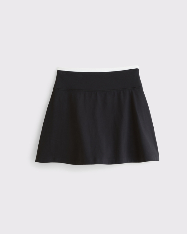 YPB studioFLEX Double-Layered Mini Skirt