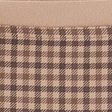 brown plaid
