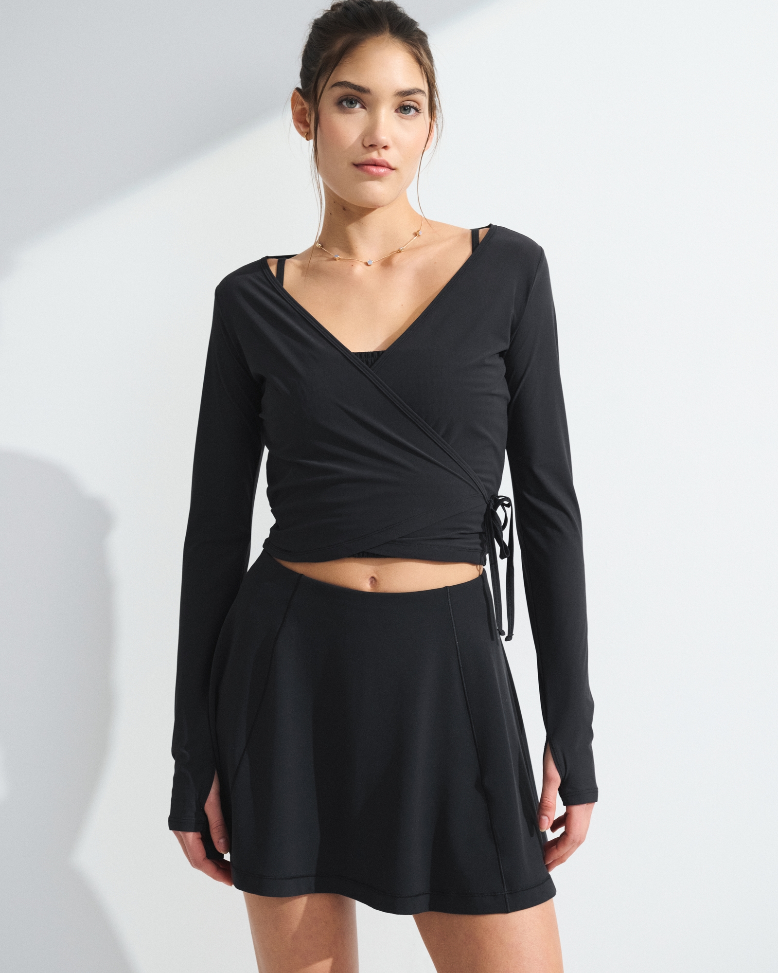 YPB Pleated Mini Skirt