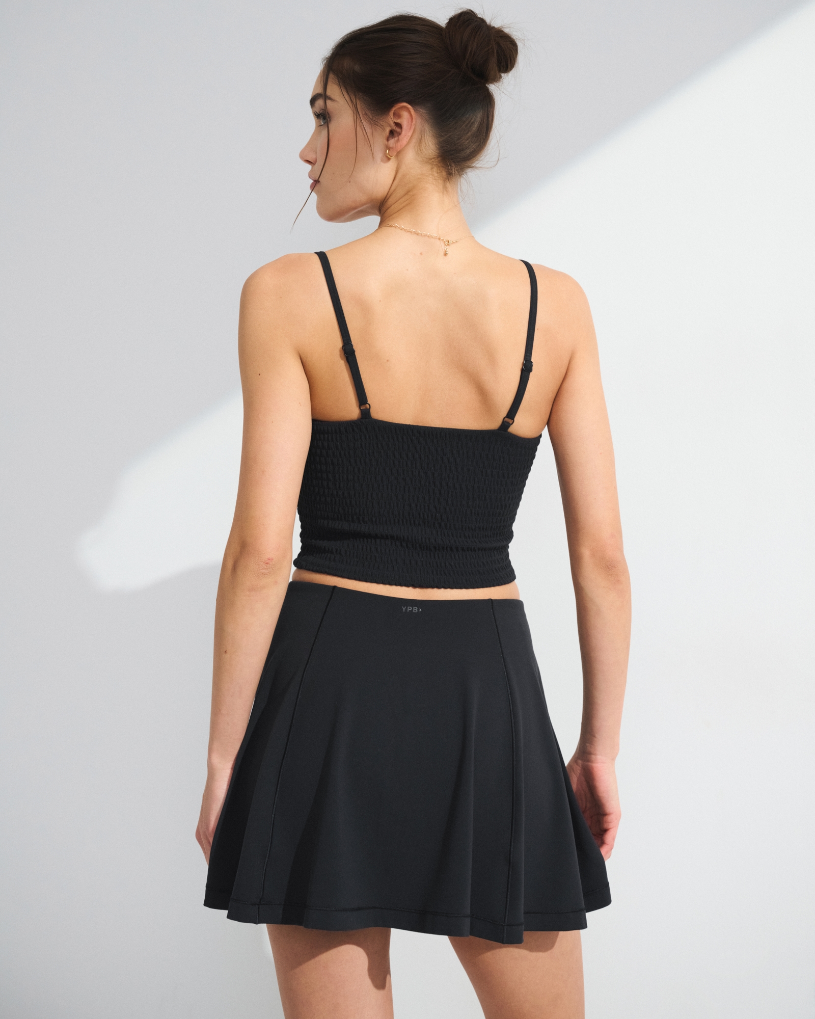 YPB Pleated Mini Skirt