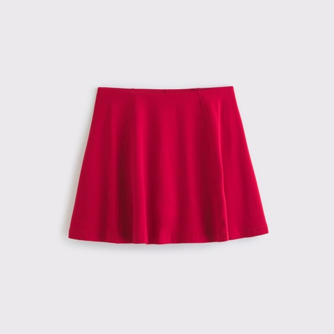 Женские юбки Abercrombie & Fitch YPB studioFLEX Pleated Mini Skirt