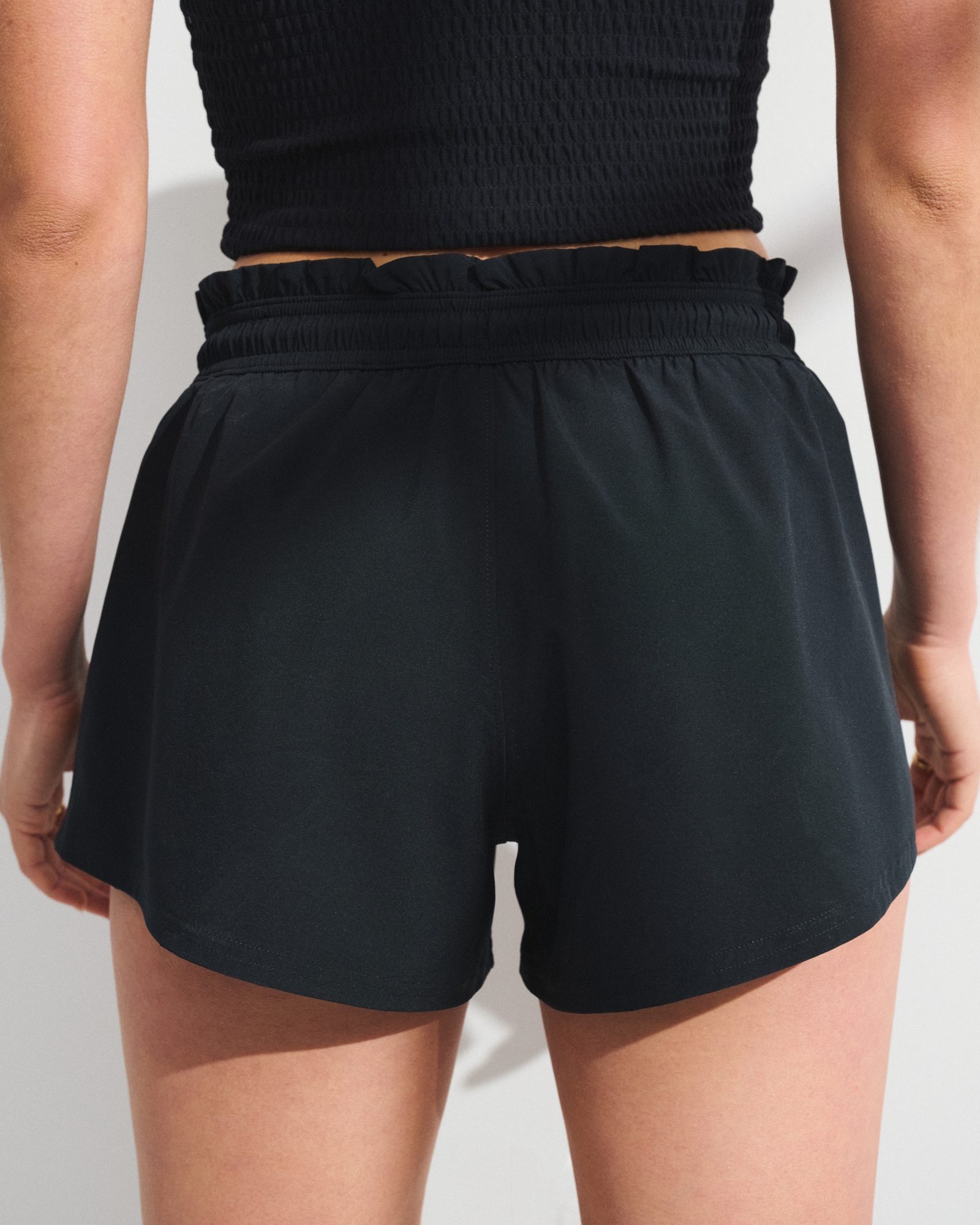 YPB motionTEK High Rise Lined Running Short