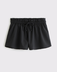 Shorts para correr forrados de tiro alto YPB motionTEK