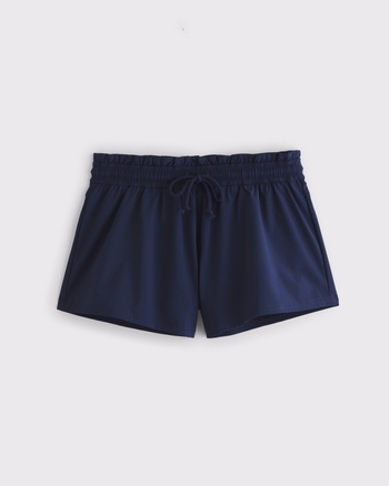 YPB motionTEK High Rise Lined Running Short