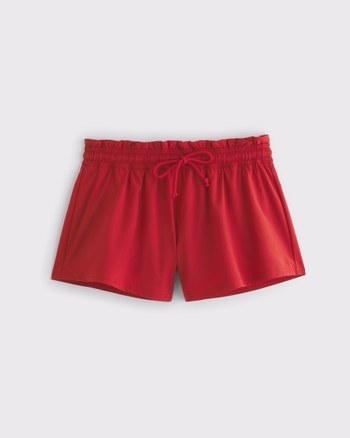 YPB motionTEK High Rise Lined Running Short from Abercrombie & Fitch - $26.99