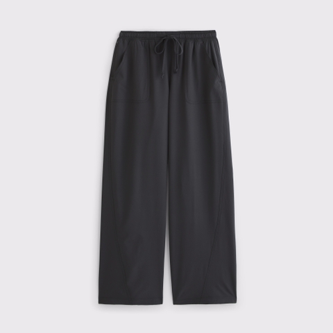 Женские брюки Abercrombie & Fitch YPB motionTEK Wide Leg Pant