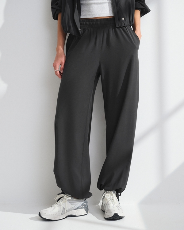 YPB motionTEK Convertible Balloon Pant, Evening Gray view 2