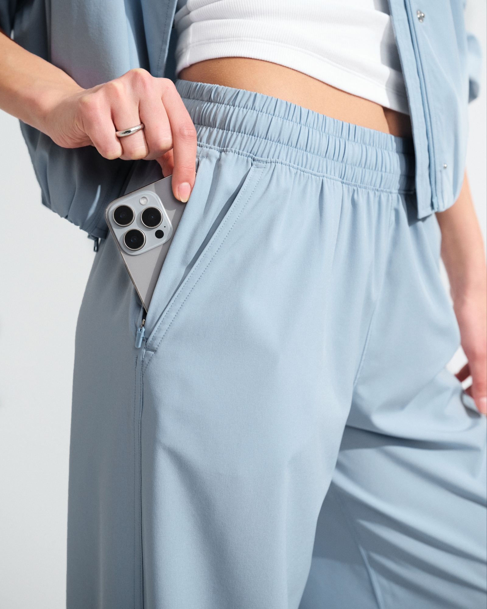 YPB motionTEK Convertible Balloon Pant