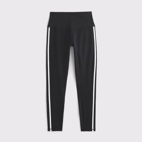 Abercrombie & Fitch YPB studioFLEX 7/8-Length Rib Legging