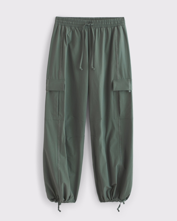 Women's YPB Crinkle Nylon Convertible Balloon Pant | Women's