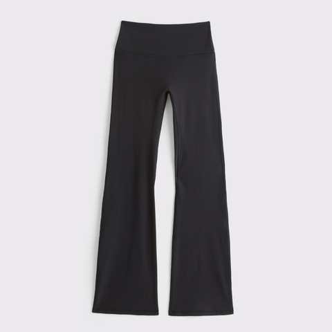 Женские леггинсы-мини-флэр Abercrombie & Fitch YPB studioFLEX