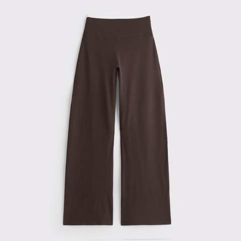 Женские леггинсы Abercrombie & Fitch YPB studioFLEX широкие двухслойные
