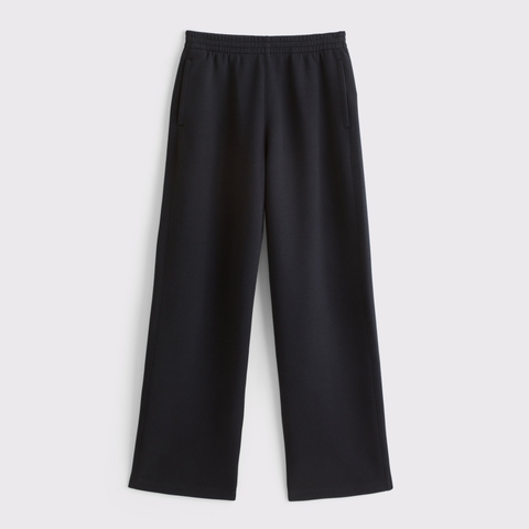 Женские брюки Abercrombie & Fitch YPB neoKNIT SOFT On The Go Straight Leg Pant