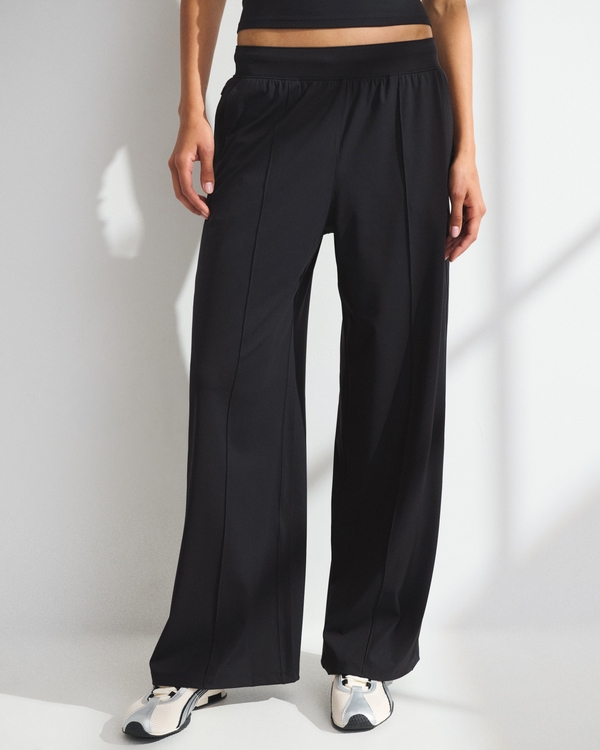YPB Freestyle Wide Leg Pant, Black view 2