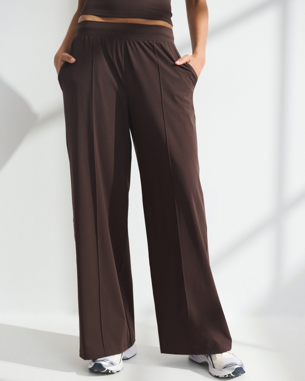 YPB Freestyle Wide Leg Pant, Espresso view 2