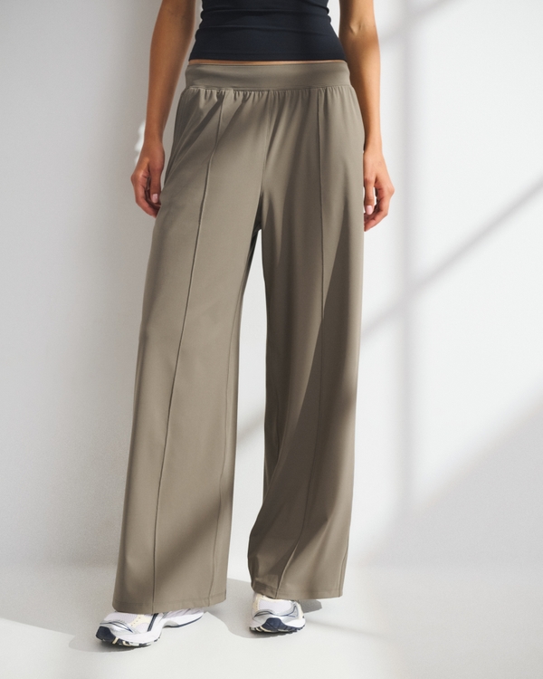 YPB Freestyle Wide Leg Pant, Tan view 2