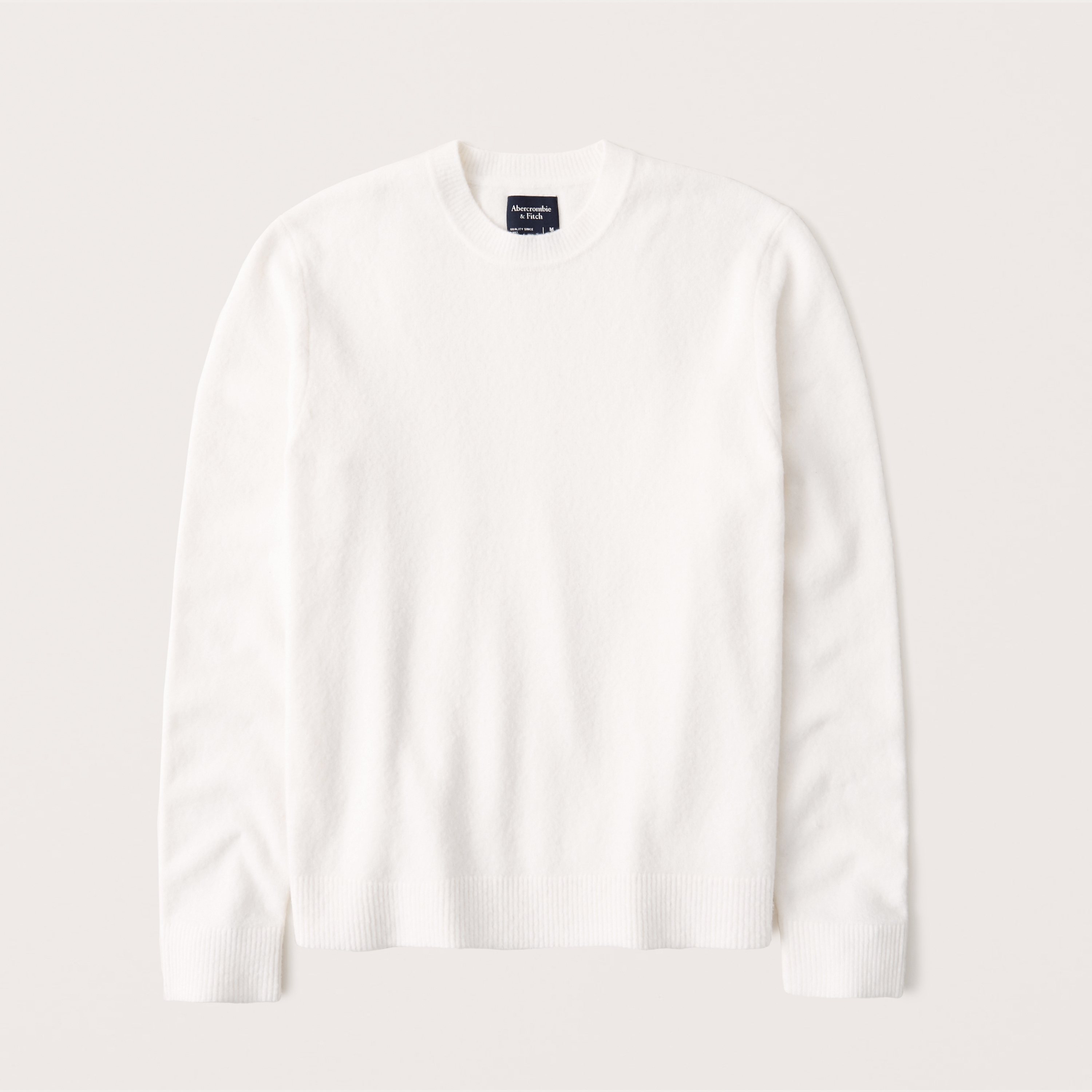 abercrombie and fitch grey sweater
