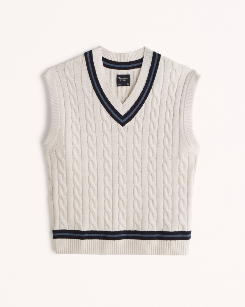 preppy sweater