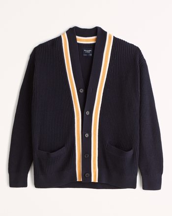 Men's Preppy Cardigan Men's Sale