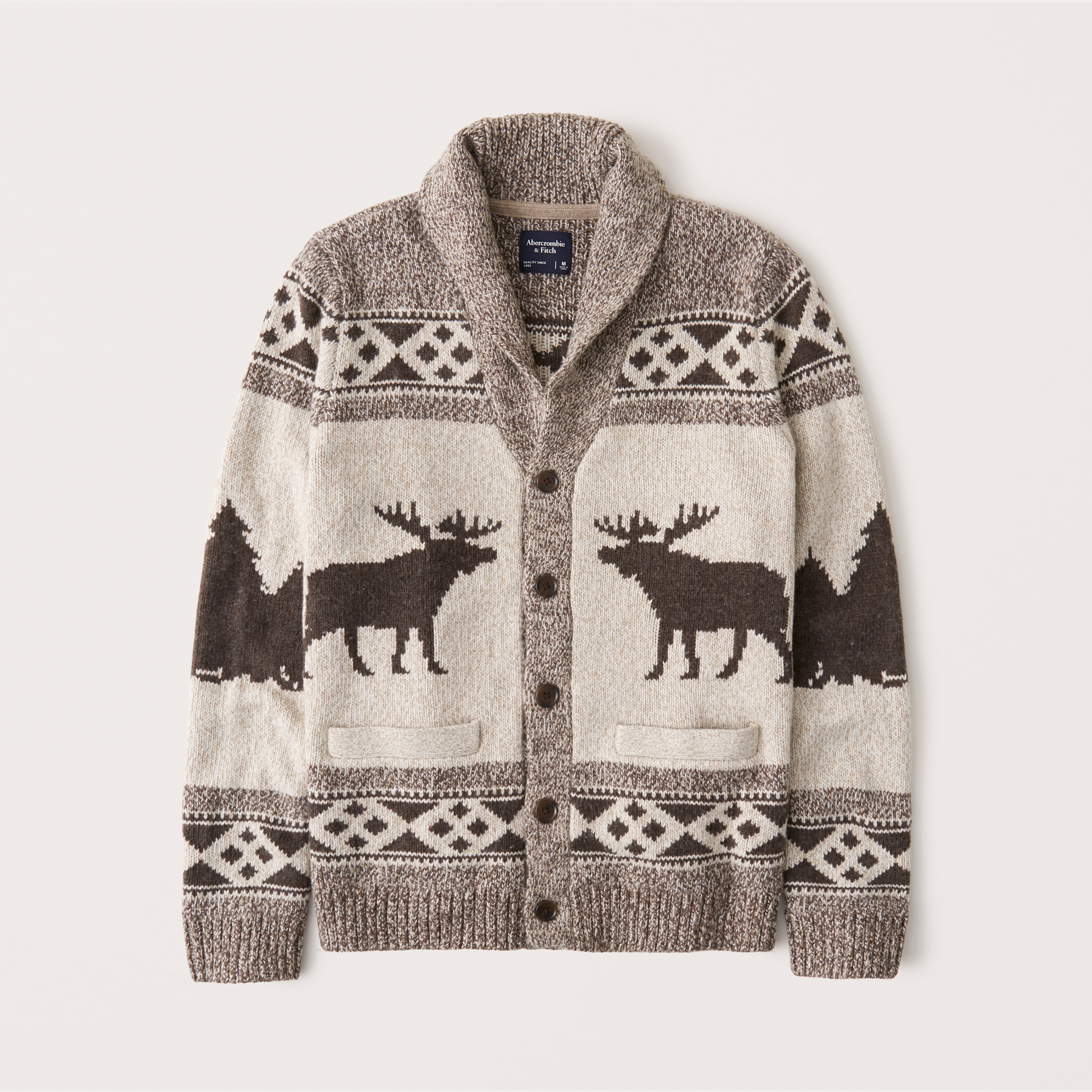 abercrombie shawl cardigan