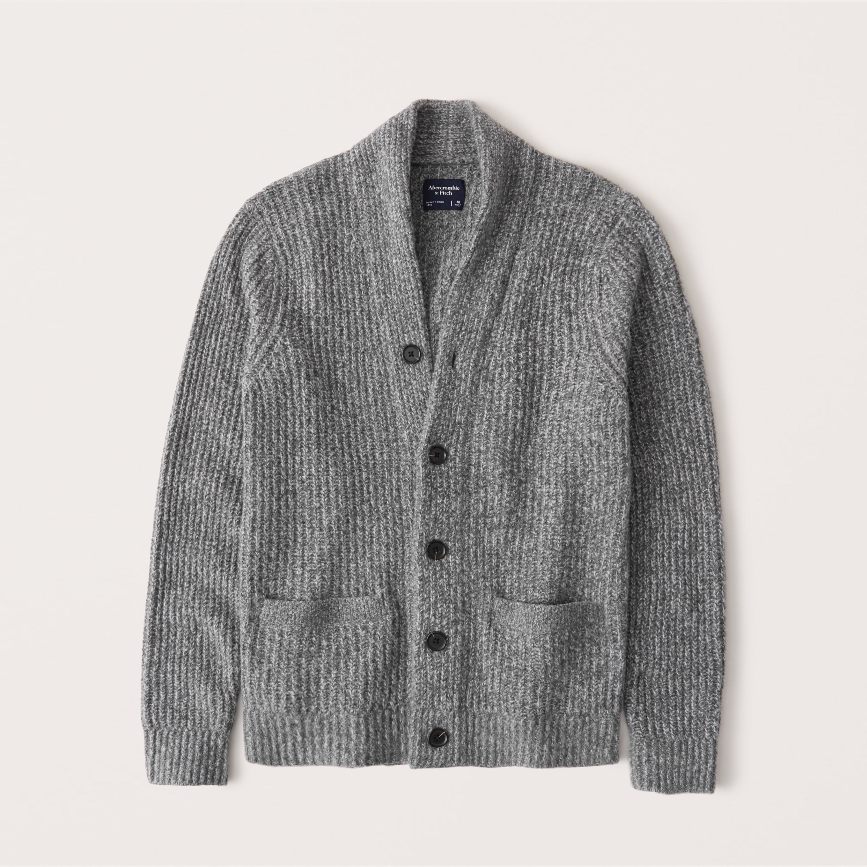 abercrombie and fitch shawl cardigan