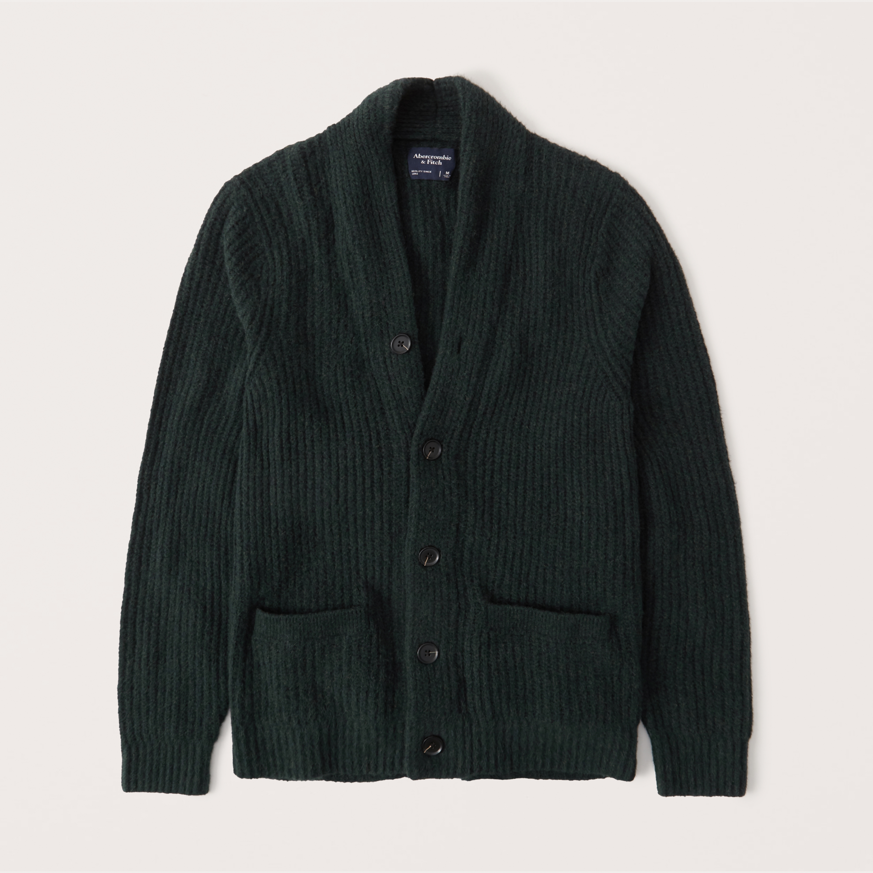 abercrombie and fitch shawl cardigan