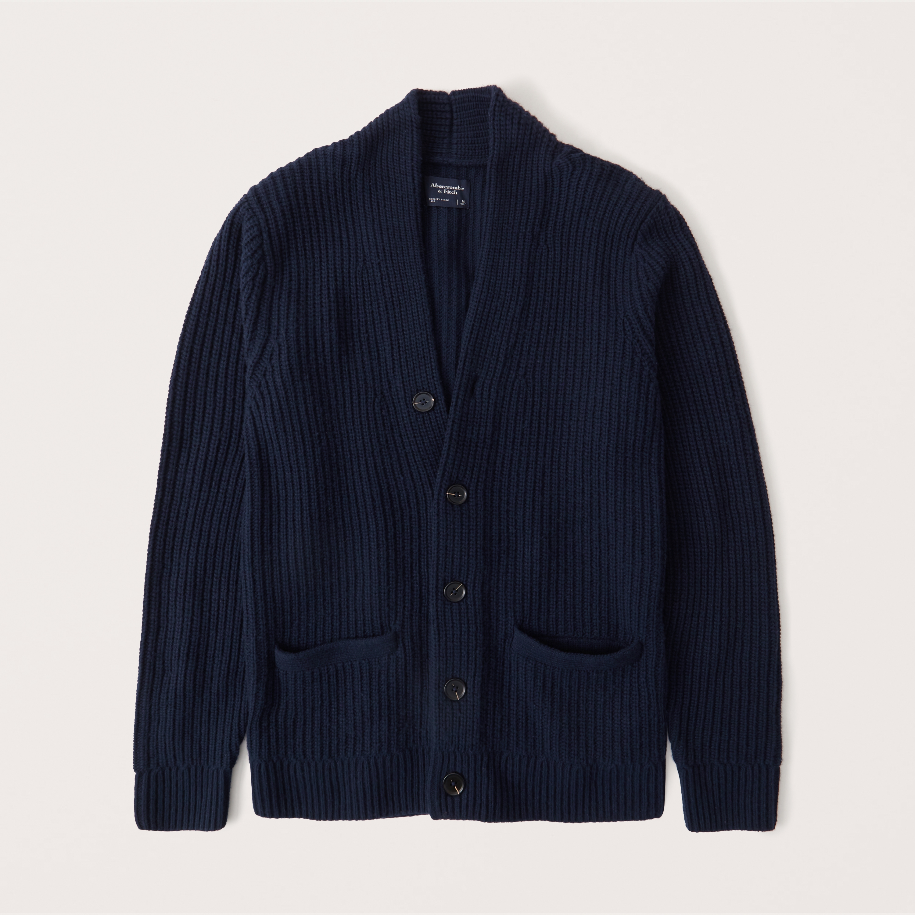 abercrombie shawl cardigan