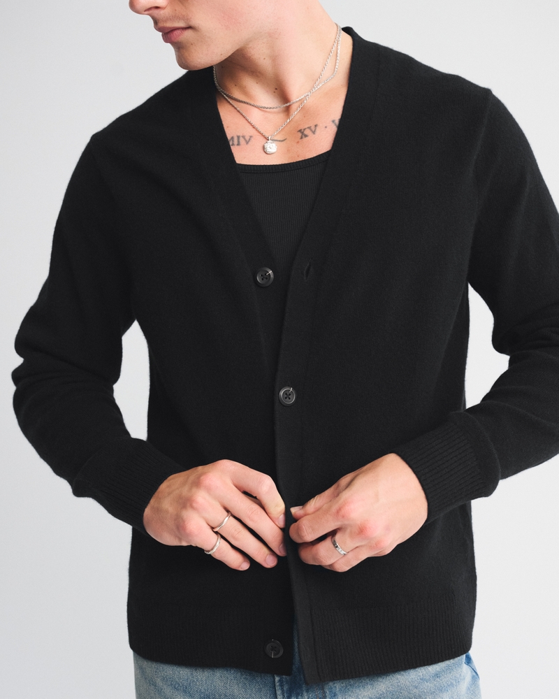 100% Merino Wool Cardigan - thumbnail 8