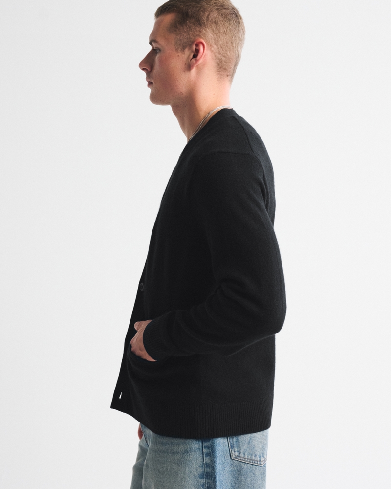100% Merino Wool Cardigan - thumbnail 9