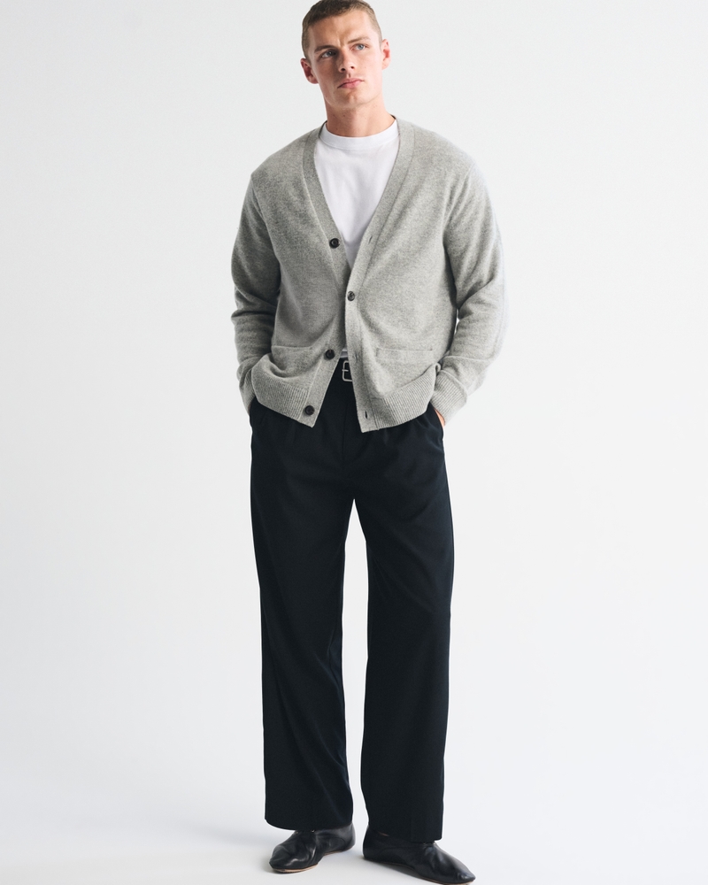 100% Merino Wool Cardigan