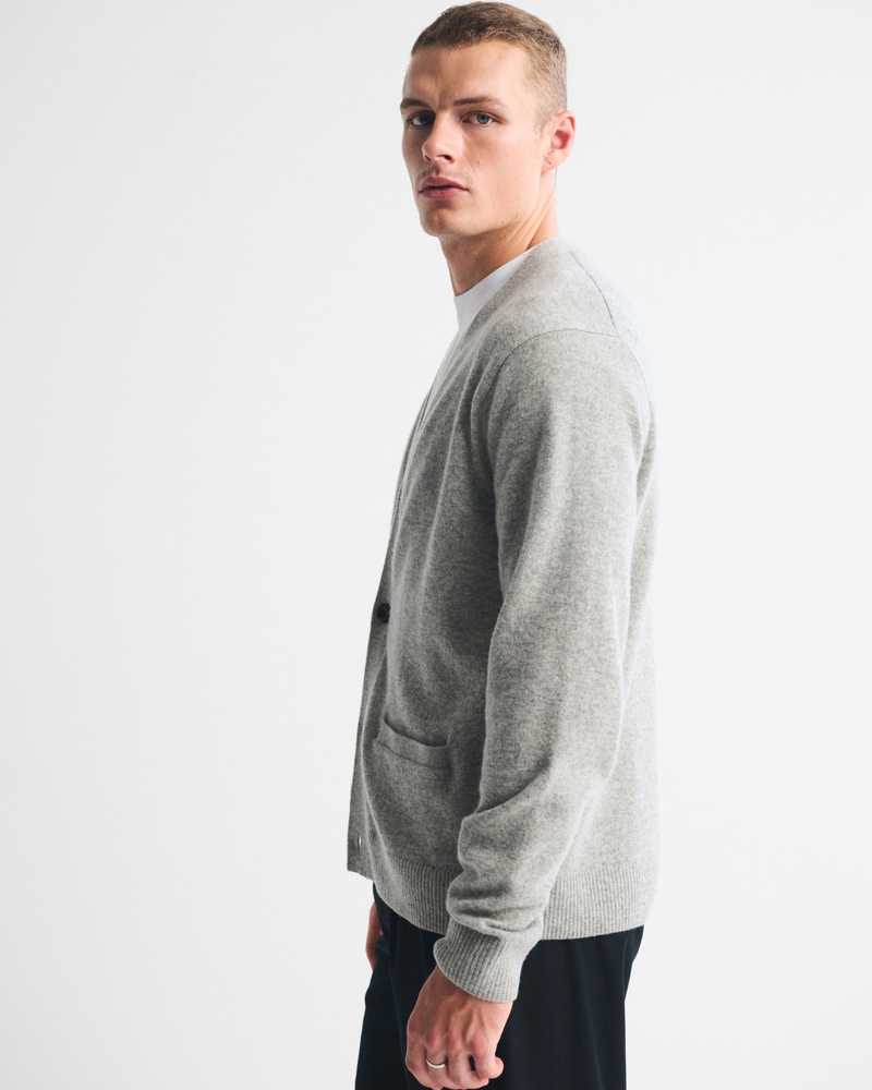 100% Merino Wool Cardigan - thumbnail 4