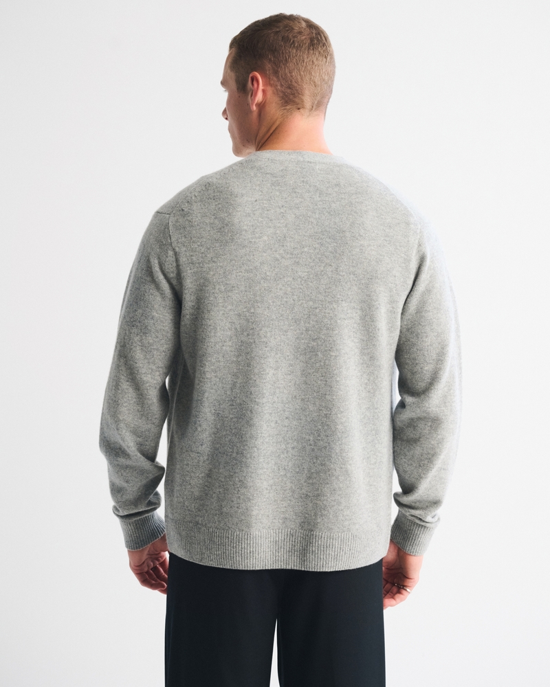 100% Merino Wool Cardigan - thumbnail 5
