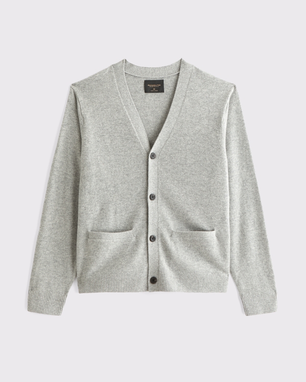 Abercrombie & Fitch 100% Merino Wool Cardigan