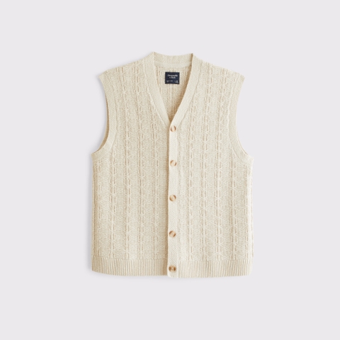 Мужские свитеры Abercrombie & Fitch 100% Cotton Sweater Vest