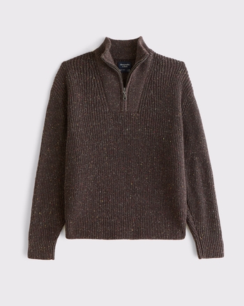 Quarter-Zip Sweater