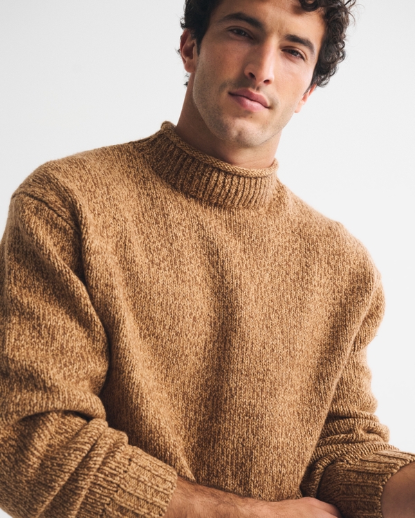 Mock Neck Sweater